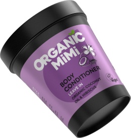 ORGANIC MiMi Odżywka do ciała bez spłukiwania kokos I hibiskus 200ml