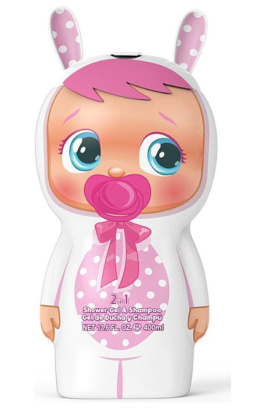 Żel pod prysznic i szampon 2w1 dla dzieci 3+ Cry Babies Magic Bath 400ml