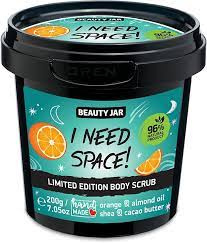 Beauty Jar Skrub do ciała I need space 200g