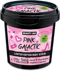 Beauty Jar Skrub do ciała Pink Galactic 200g