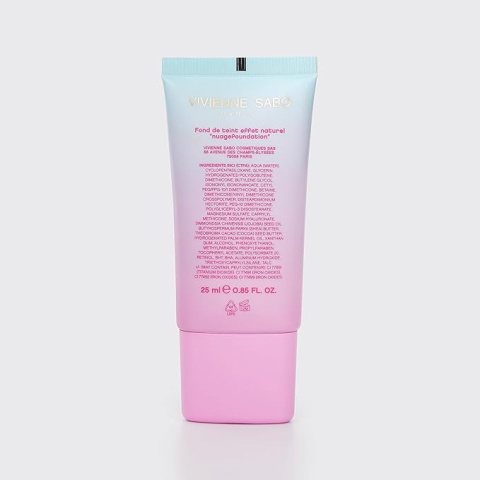 VIVIENNE SABO Nude effect foundation 01