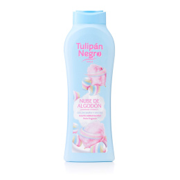 Żel pod prysznic Wata cukrowa Tulipan Negro Cotton Cloud Shower Gel (650 ml)