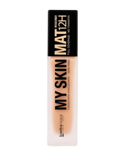 BELLAOGGI Podkład matujący My Skin Mat 12H Neutral Rosy 02 30 ml