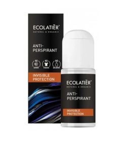 ECOLATIER ECL Antiperspirant Invisible Protection Niewidoczna ochrona 50 ml