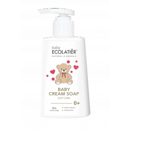 ECOLATIER Mydło w kremie dla dzieci Soft Care 250ml
