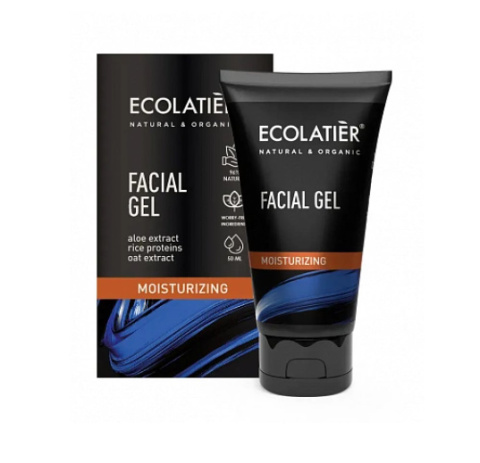 ECOLATIER Nawilżający żel do twarzy 50ml