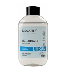 ECOLATIER Płyn micelarny do skory wrażliwej 400ml