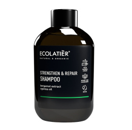 ECOLATIER Wzmacniający szampon rewitalizujący do włosów łamliwych, 400 ml