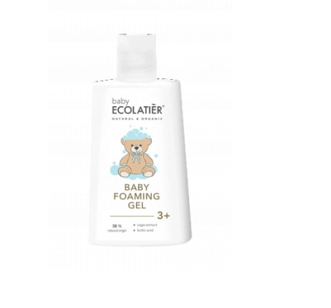 ECOLATIER Żel pieniący dla dzieci 3+250ml