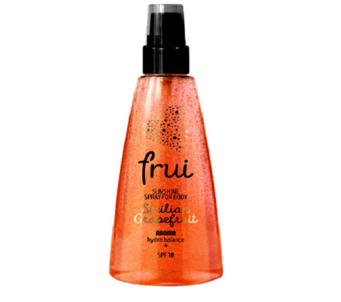 FRUI Radiant spray do ciała Sycylijski grejpfrut, 150 ml