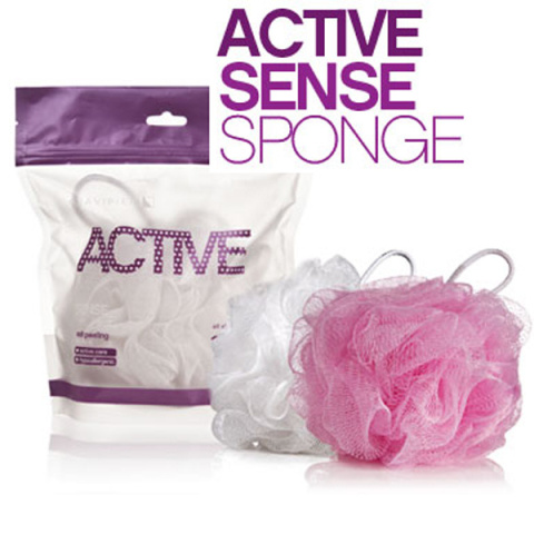 Suavipiel Gąbka do kąpieli ZMYSŁOWA Active (Sense Sponge Soft Peeling)