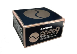 MEDI-PEEL Platki rozjaśniające z peptydami Hyaluron Dark Benone Peptide 9 Ampoule Eye Patch 60szt