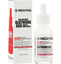 MEDI-PEEL Rozjaśniające serum w ampułkach z glutationem, 30 ml