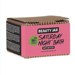 Masło do kąpieli Beauty Jar Saturday Night Bath Bath Butter (100 g)