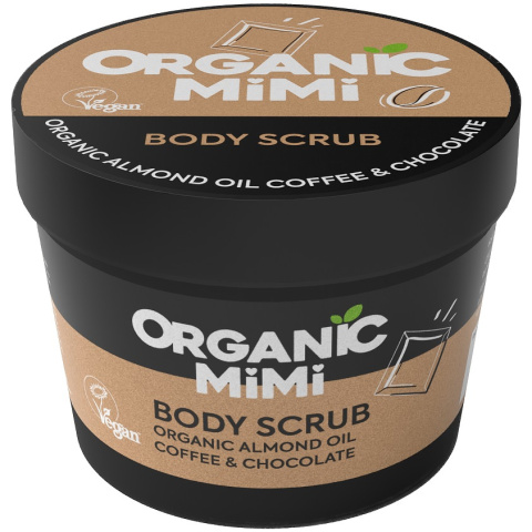 ORGANIC MiMi Peeling do Ciała Kawa i Czekolada 120 g