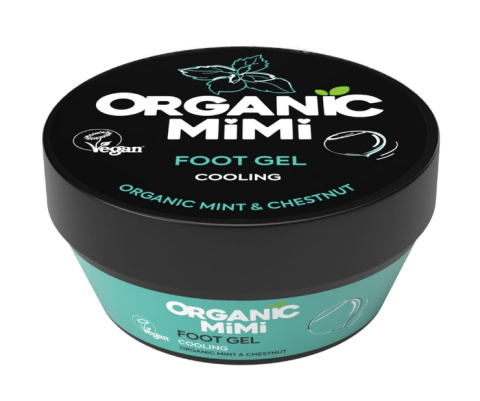 ORGANIC MiMi Żel Chłodzący do Stóp Mięta i Kasztan 50 ml