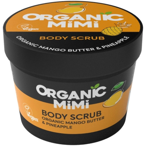 ORGANIC MiMi Złuszczający Peeling do Ciała Mango i Ananas 120 g