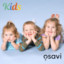 Suplement diety w postaci tranu z wątroby dorsza o smaku cytrynowym dla dzieci Osavi Cod Liver Oil Kids 500 Mg Omega 3 (500 ml)