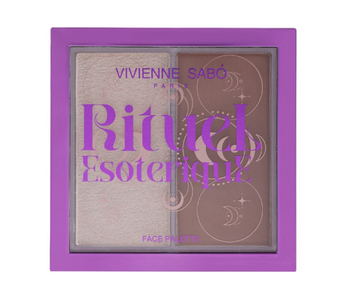 VIVIENNE SABO Face palette/Palette pour le visage Rituel esoterique 01