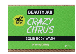 BEAUTY JAR Żel pod prysznic w postaci stałej Crazy Citrus, 60 g
