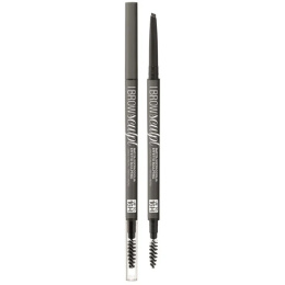 BELLAOGGI I BROW SCULPT 12H Modelująca kredka do brwi No. 006 Granite Grey