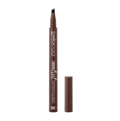 BELLAOGGI I BROW TINT Pisak do brwi No. 006 Intense Brown