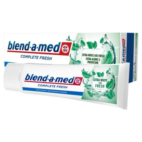 BLEND-A-MED Complete Fresh Extra White & Fresh Pasta do zębów, 75ml