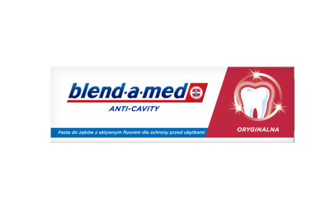 BLEND-A-MED Anti-Cavity Original Pasta do zębów, 75 ml