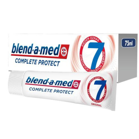 BLEND-A-MED Complete Protect 7 Original Pasta do zębów, 75ml
