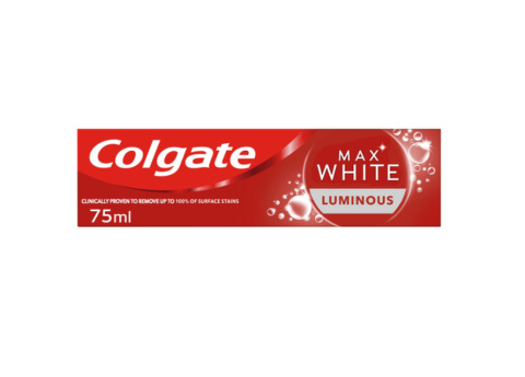 COLGATE MAX WHITE Luminous pasta do zębów 75 ml