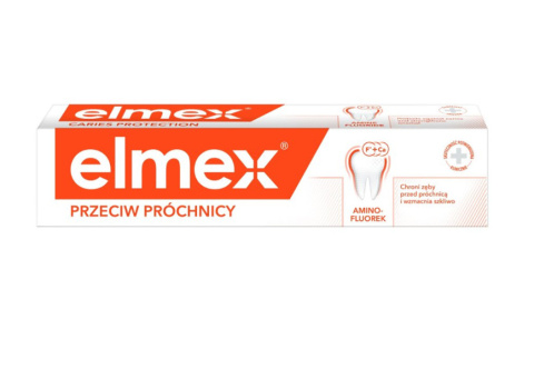 ELMEX Pasta do zębów Przeciw Próchnicy, 75 ml