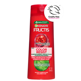 GARNIER Fructis Color Resist Szampon Wzmacniający Włosy Farbowane 400 ml