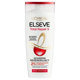 L'OREAL PARIS Elseve Total Repair 5 Szampon Regenerujący Włosy 400 ml