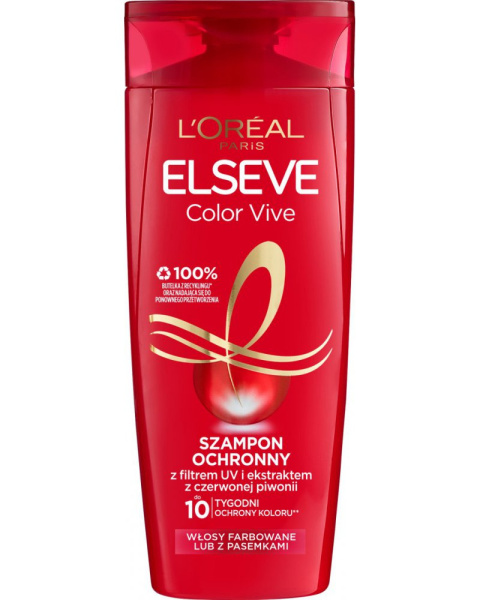 L'OREAL PARIS Elseve Szampon do włosów Color Vive 400ml