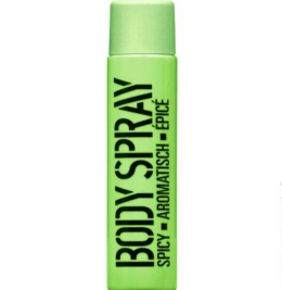MADES STACKABLE Spray do ciała Spicy lime, 100ml