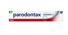 PARODONTAX Whitening Wyrób medyczny pasta do zębów z fluorkiem 75 ml