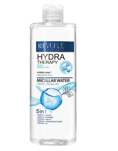 Revuele Woda micelarna do twarzy Hydra Therapy Intense 400 ml