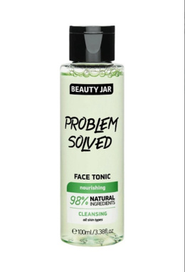 BEAUTY JAR Oczyszczający tonik do twarzy PROBLEM SOLVED, 100ml