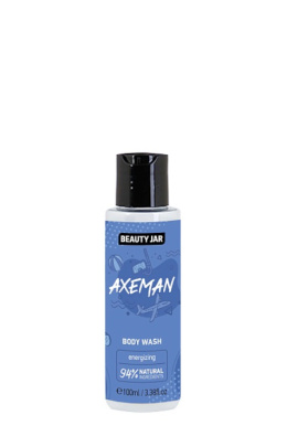 BEAUTY JAR Żel pod prysznic AXEMAN, 100ml