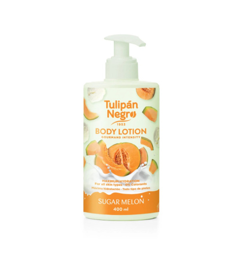 Balsam do ciała Melon cukrowy 400ml Tulipan Negro