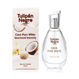 Botanic Leaf Coco Pure White Edt Spray 50 ml Tulipan Negro