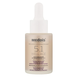 MEDDIS Rozświetlający fluid do twarzy z Witaminą C 5% 30ml