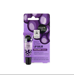 ORGANIC SHOP Aqua Glossy Balsam do ust Hyaluron Therapy 10ml