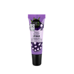ORGANIC SHOP Aqua Glossy Balsam do ust Hyaluron Therapy 10ml