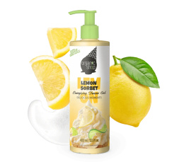 ORGANIC SHOP Energetyzujący żel pod prysznic LEMON SORBET 400ml