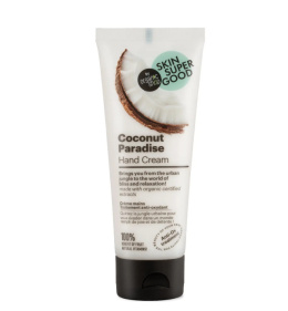 ORGANIC SHOP Krem do rąk Kokosowy Raj. Leczenie przeciwutleniające 75 ml.