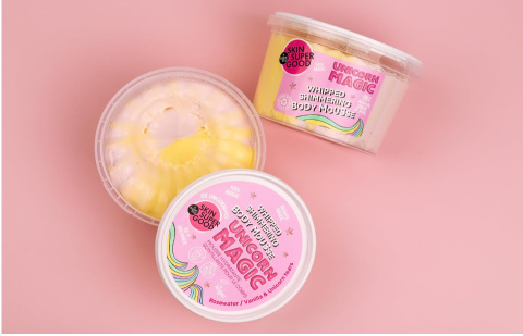 ORGANIC SHOP Mus do Ciała z Efektem Połysku 250ml
