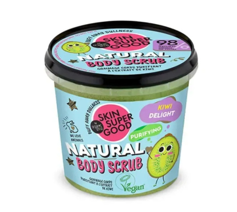 ORGANIC SHOP Naturalny peeling do ciała Kiwi Delight 360 ml