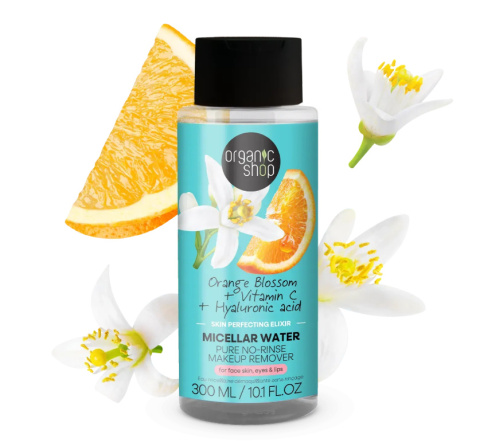 ORGANIC SHOP Perfekcyjny eliksir micelarny Skin Perfecting 300 ml