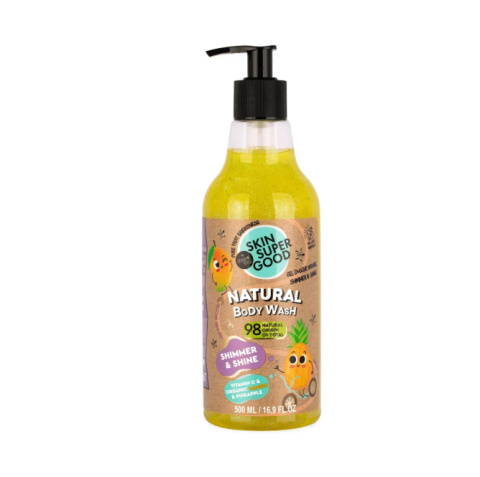 ORGANIC SHOP Żel pod prysznic Shimmer & Shine 500ml
